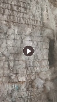 出售水洗一级高压膜废料，现货一个半挂，缠绕膜占比70%