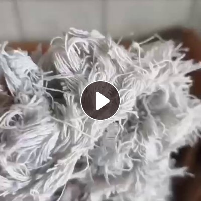 出售涤棉废纱，涤棉开花料，现货有40吨，货在江苏无锡