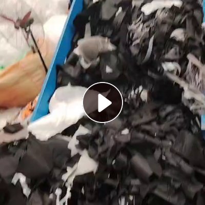 长期出售PP无纺布，无纺布边角料，有黑色和白色分开打包，月供十几吨，货在广东惠州