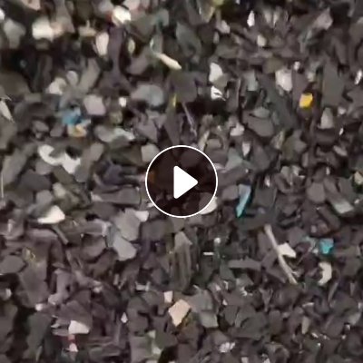 常年大量出售摩配PP破碎料， 月供100吨