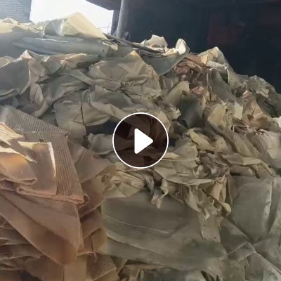 长期出售清洗好的滤布，现货20吨左右