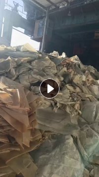 长期出售清洗好的滤布，现货20吨左右