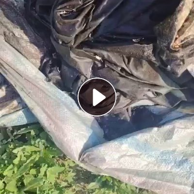 出售一批油田下来的编织袋和油布，现货30吨，货在黑龙江大庆