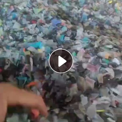 长期出售PC色透破碎料