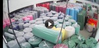 工厂清理库存彩色毛毡布,针刺无纺布 针刺棉