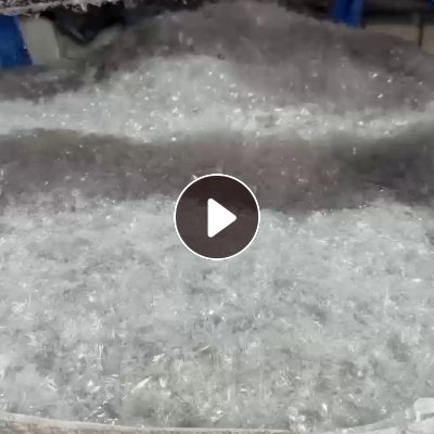 出售pet吸塑片破碎料，月供200吨