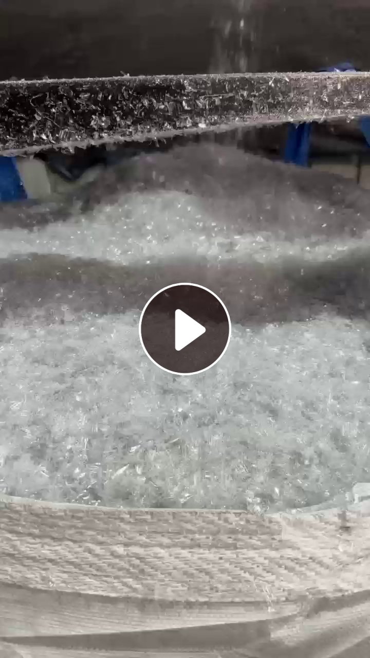出售pet吸塑片破碎料，月供200吨