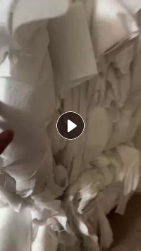 长期出售针刺无纺布边角料,热风无纺布边角料,开花料,货在浙江金华