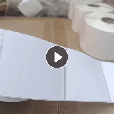 处理一批过期的卷筒热敏不干胶纸，有十几吨