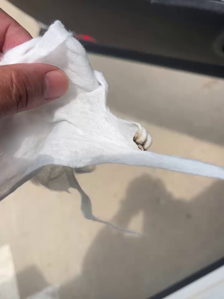 长期出售涤纶无纺布边角料，无纺布废料，现货1挂车