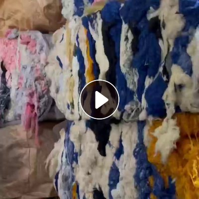 长期出售杂色回丝，芳纶阻燃的，现货30吨，厂在山东济南