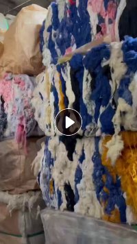 长期出售杂色回丝,芳纶阻燃的,现货30吨,厂在山东济南