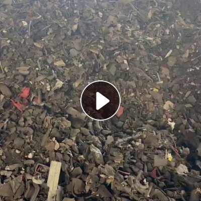 出售塑料尾料含金属，月供200吨