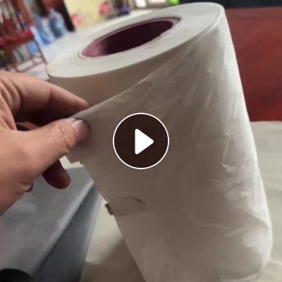 长期大量回收涤纶热轧无纺布，做管道上缠绕用，厂在河北唐山