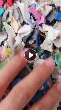 长期出售花色工程丙破碎料