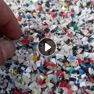 长期出售尼龙单双混合破碎料（80％尼龙，含PVC，硅胶）