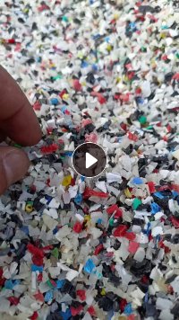 长期出售尼龙单双混合破碎料（80％尼龙，含PVC，硅胶）