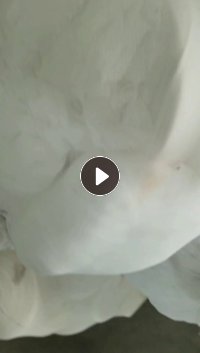 长期出售白色的涤纶开花料，涤纶废布，现货6.8米一车