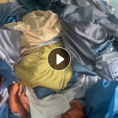 长期大量出售涤纶废布，涤纶边角料，现货30吨左右