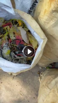 出售炼油料，PU橡胶各半，出油33%