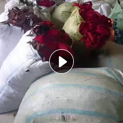 长期出售纯涤纶废布，有带轻浆和没有轻浆的，分开了，厂在河北邢台