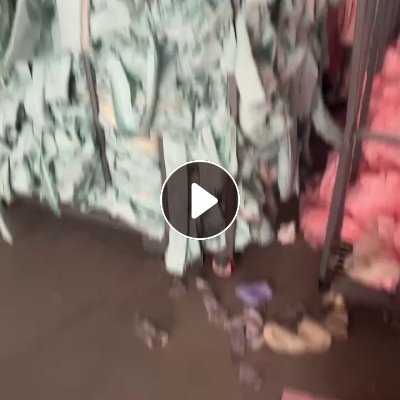 出售纯涤纶废布，浅三色，被子边角料下来的，江苏南通