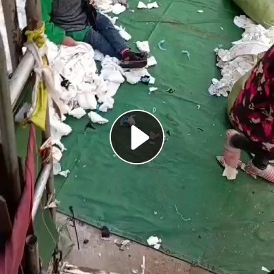 长期出售服装厂下脚料，什么材质的都有，都分开了，每个月60吨左右，厂在江西赣州