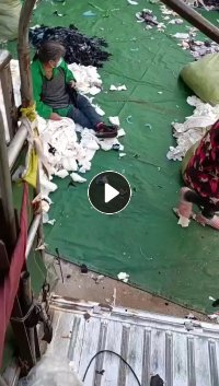 长期出售服装厂下脚料,什么材质的都有,都分开了,每个月60吨左右,厂在江西赣州