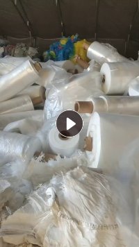 长期出售高压卷筒膜，现货30多吨