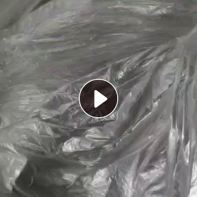 出售高压PE刀口膜废料，皮革厂的包装膜切下来的，现货十几吨