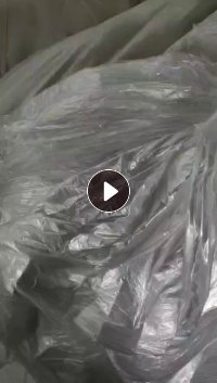 出售高压PE刀口膜废料,皮革厂的包装膜切下来的,现货十几吨