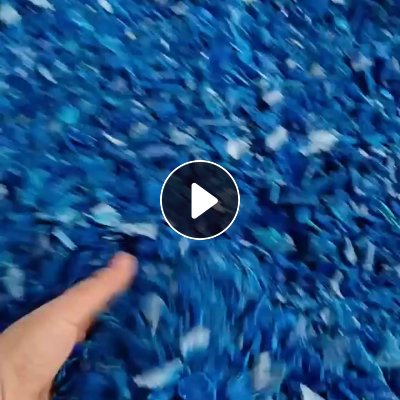 出售蓝桶破碎料