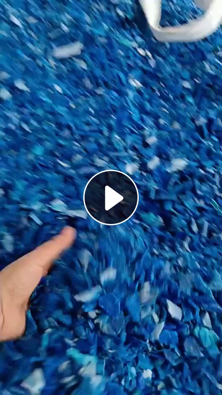 出售蓝桶破碎料