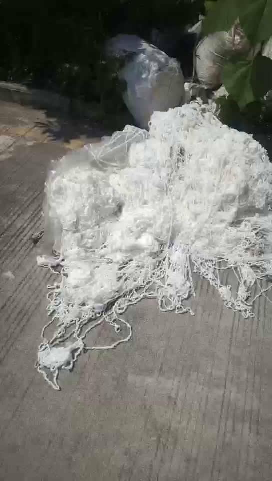 长期出售涤氨水丝，涤氨废丝，现货13米3车