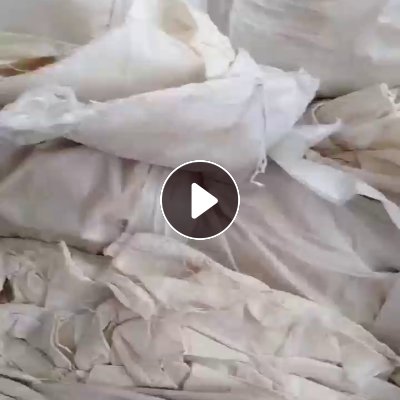 长期出售梭织纯棉本白的废布，大块布，现货50吨，厂在天津