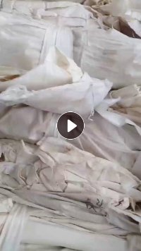 长期出售梭织纯棉本白的废布,大块布,现货50吨,厂在天津