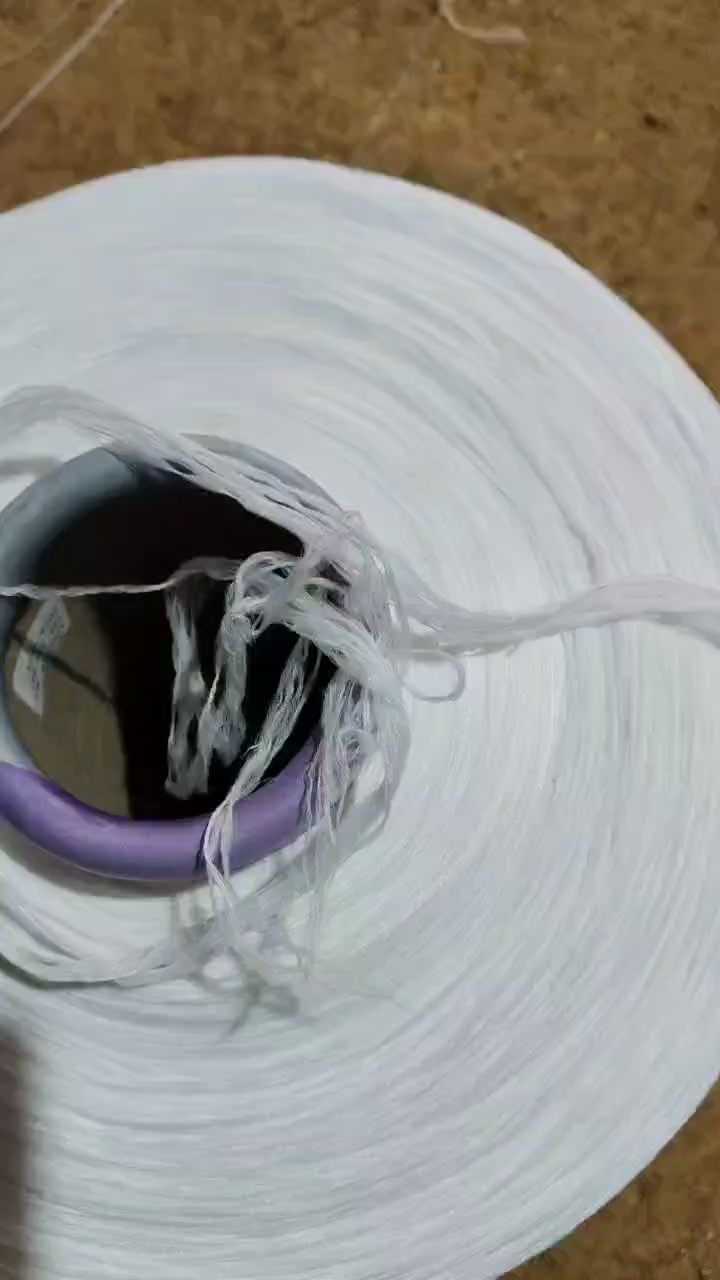 出售涤纶打绳丝，现货10吨左右