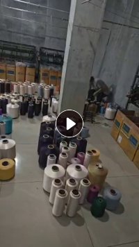 长期回收涤纶纱线,涤纶纱,颜色不限,D数不限,但是不能超过1800D,不能有棉,做绳子用