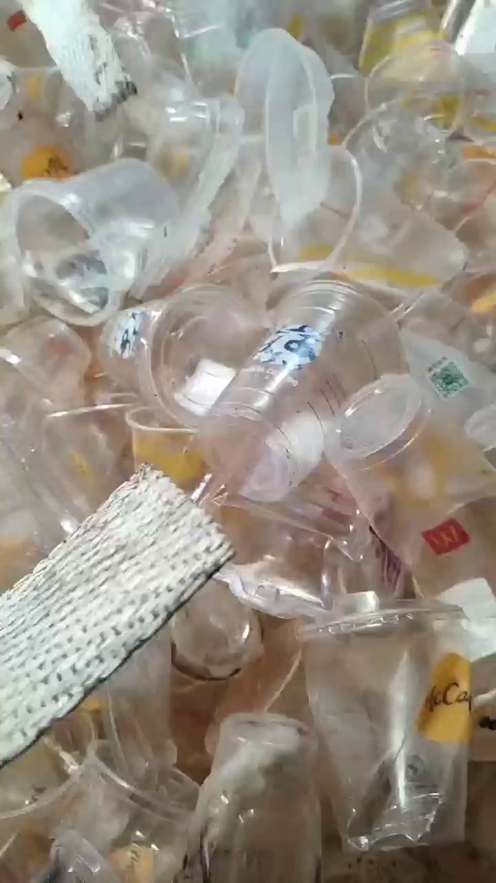 长期出售奶茶杯压块