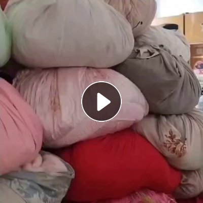 长期出售旧衣服统货，月供二三十吨