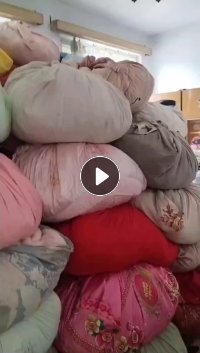 长期出售旧衣服统货，月供二三十吨