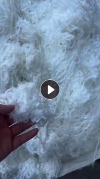 长期出售涤塔夫废丝，涤纶废丝，含水分，月供十来吨