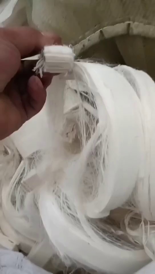 长期出售尼龙盘头丝，尼龙废丝，单6废丝