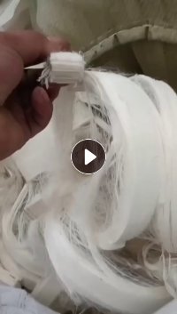 长期出售尼龙盘头丝，尼龙废丝，单6废丝