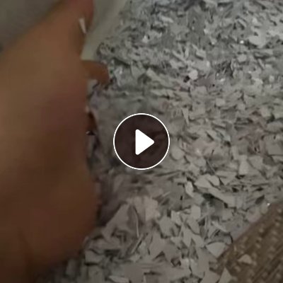 出售乳白PET吸塑盒破碎料，可拉丝，现货三四十吨