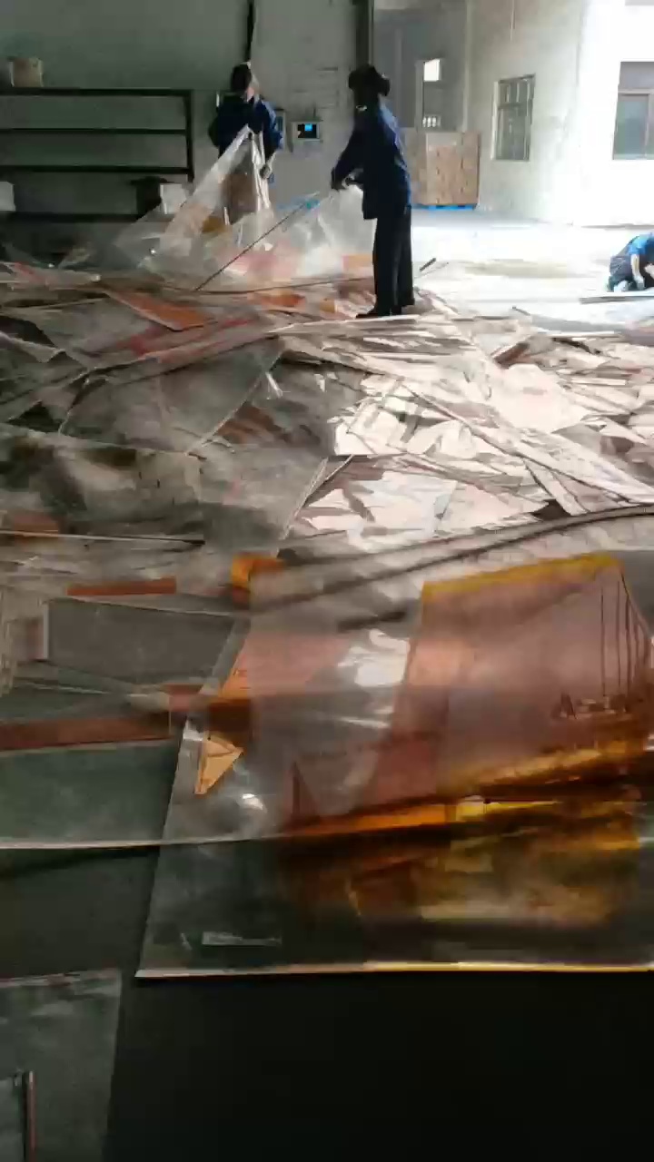 出售PET印刷模版废料，现货一百吨