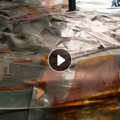 出售PET印刷模版废料，现货一百吨