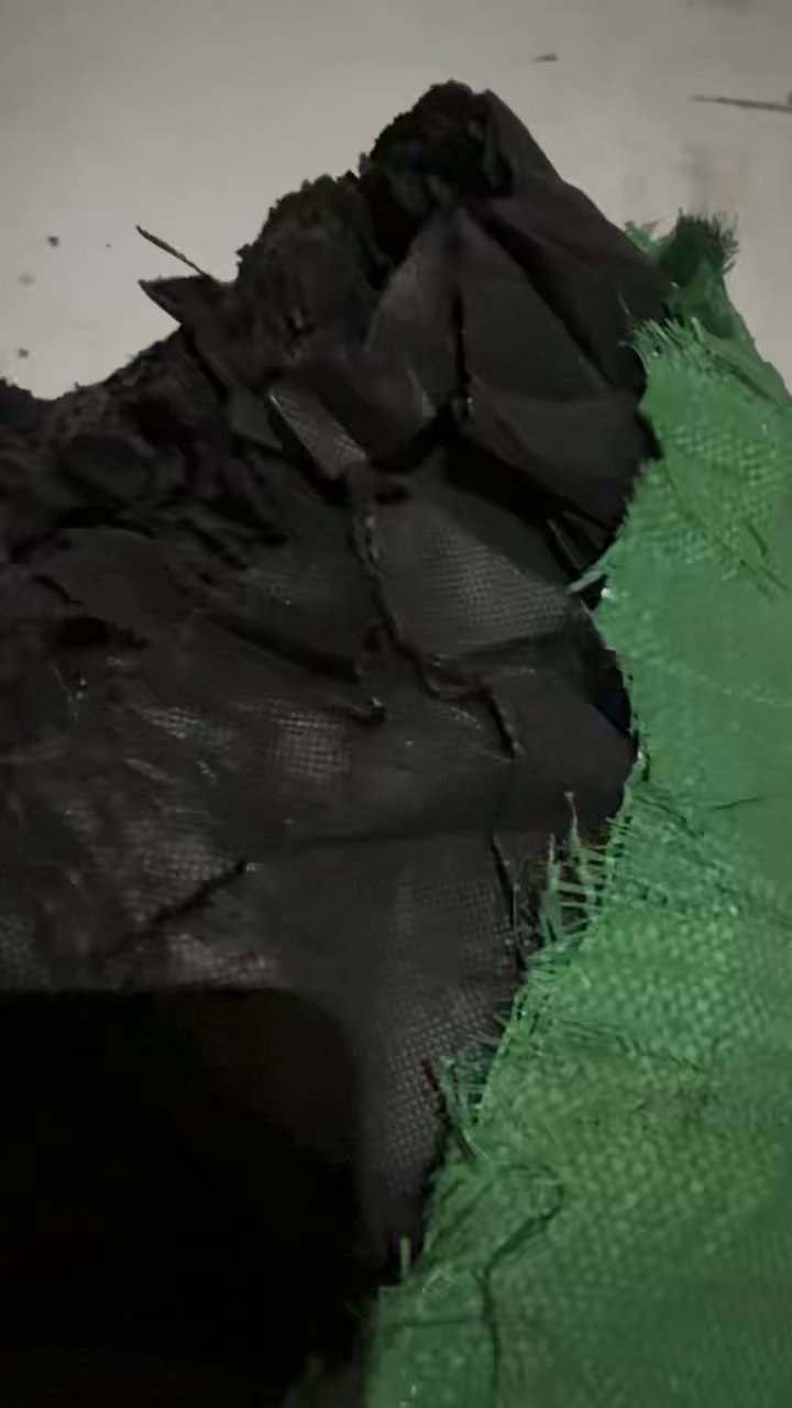 长期出售混色PP无纺布边角料，丙纶无纺布，杂色，货在浙江杭州