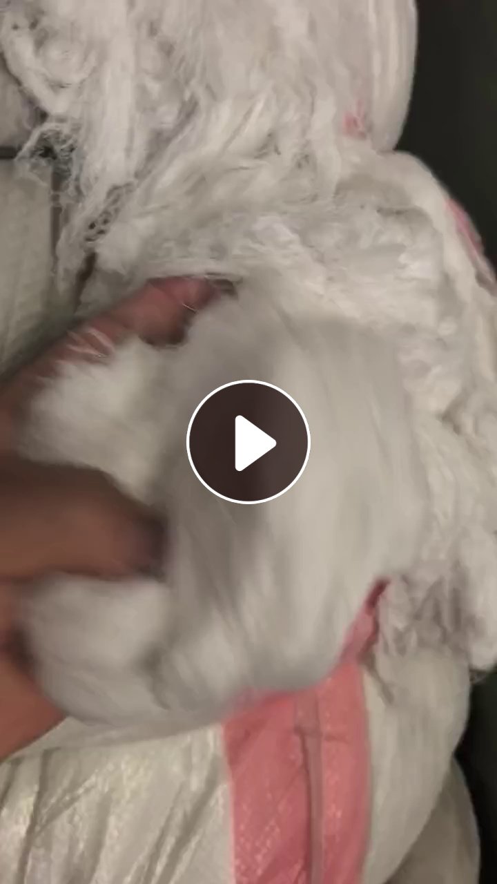 长期出售涡流纺下来的黏胶回丝，回丝，现货有200吨，货在山东潍坊