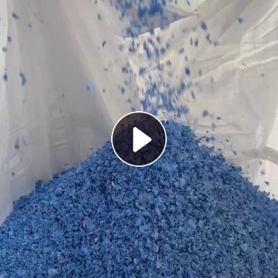 出售空心板破碎料，蓝色和黑色都有